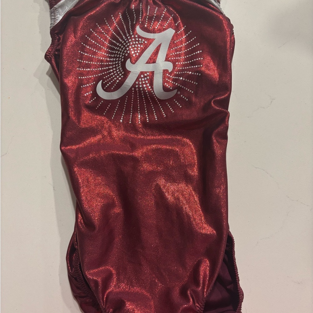 Alabama Crimson Tide Gymnastics Leotard